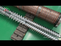 Параллельный двойной винт и бочка для гранулирования профиля трубы из ПВХ